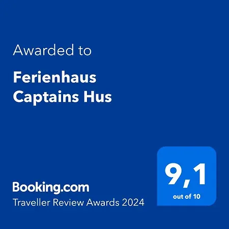 Prázdninový dům Captains Hus