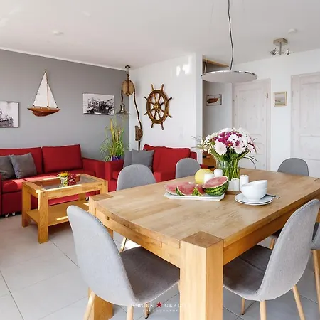 Ferienhaus Captain's Hus Lejlighed *
