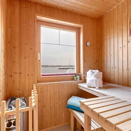 Ferienhaus Captain's Hus Olpenæs